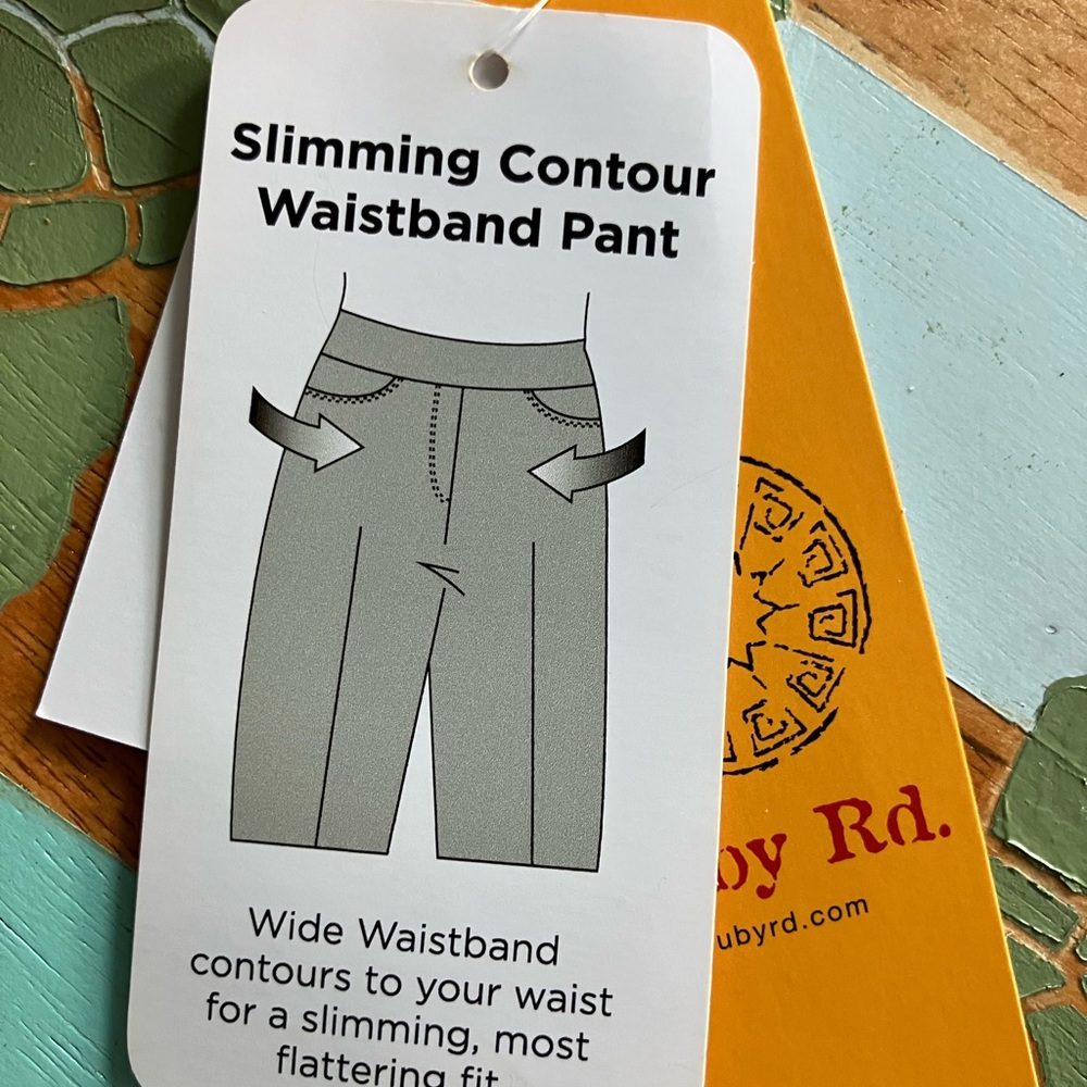 NWOT Ruby Rd. Slacks - Picture 6 of 6